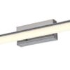 Rabalux 5727 Silas LED Vnitřní osvětlení | Přírodní bílá | 18W | Bílá | Chrom | Kov