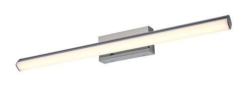 Rabalux 5727 Silas LED Vnitřní osvětlení | Přírodní bílá | 18W | Bílá | Chrom | Kov