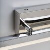 Rabalux 5727 Silas LED Vnitřní osvětlení | Přírodní bílá | 18W | Bílá | Chrom | Kov