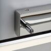 Rabalux 5727 Silas LED Vnitřní osvětlení | Přírodní bílá | 18W | Bílá | Chrom | Kov