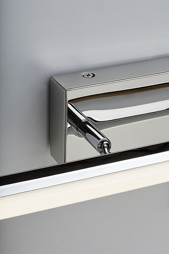 Rabalux 5727 Silas LED Vnitřní osvětlení | Přírodní bílá | 18W | Bílá | Chrom | Kov