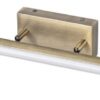 Rabalux 5729 Silas LED Vnitřní osvětlení | Přírodní bílá | 18W | Barevný kov | Bílá | Bronz