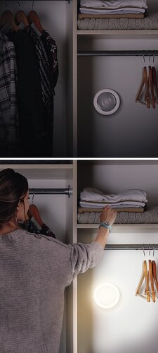 Rabalux 5730 Milo LED Vnitřní osvětlení | Přírodní bílá | 0,5W | Bílá