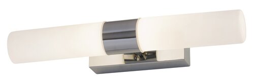 Rabalux 5750 Jim LED Vnitřní osvětlení | Přírodní bílá | 10W | Bílá | Chrom | Kov