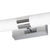 Rabalux 5750 Jim LED Vnitřní osvětlení | Přírodní bílá | 10W | Bílá | Chrom | Kov