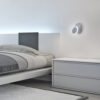 Rabalux 5776 Dorian LED Moderní nástěnní svítidlo | Přírodní bílá | 5W | Bílá