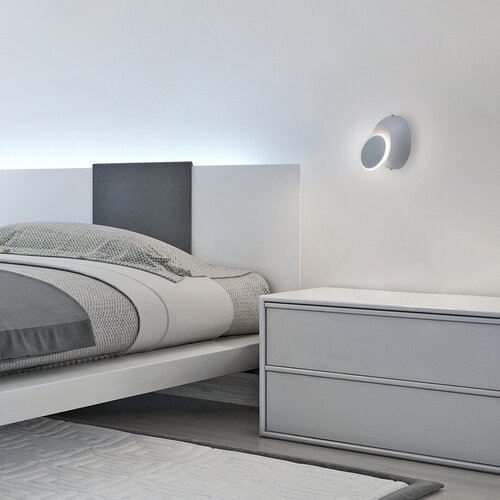 Rabalux 5776 Dorian LED Moderní nástěnní svítidlo | Přírodní bílá | 5W | Bílá