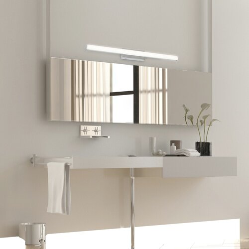 Rabalux 5781 Bastian LED Vnitřní osvětlení | Přírodní bílá | 13W | Chrom | Kov