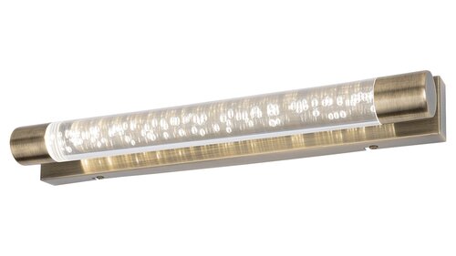 Rabalux 5786 Abbey LED Vnitřní osvětlení | Teplá bílá | 2x5W | Barevný kov | Bronz