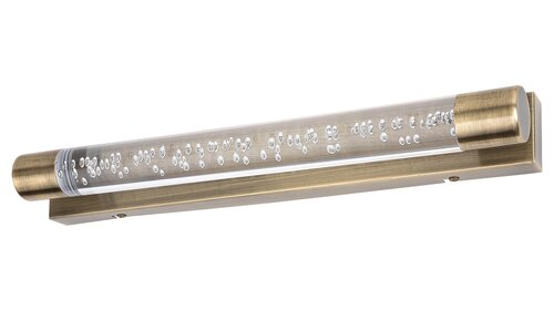 Rabalux 5786 Abbey LED Vnitřní osvětlení | Teplá bílá | 2x5W | Barevný kov | Bronz