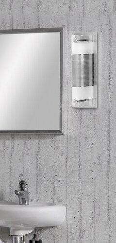 Rabalux 5800 Periodic Koupelnové nástěnní svítidlo | E14 | Chrom | Kov