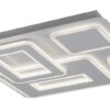 Rabalux 5859 Montelle LED Stropní svítidlo s ovladačem | Variabilní | Stmívatelné | 56W | Bílá