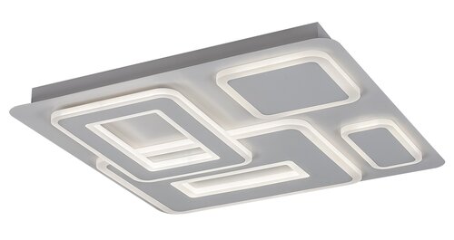 Rabalux 5859 Montelle LED Stropní svítidlo s ovladačem | Variabilní | Stmívatelné | 56W | Bílá