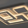 Rabalux 5859 Montelle LED Stropní svítidlo s ovladačem | Variabilní | Stmívatelné | 56W | Bílá