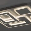 Rabalux 5859 Montelle LED Stropní svítidlo s ovladačem | Variabilní | Stmívatelné | 56W | Bílá