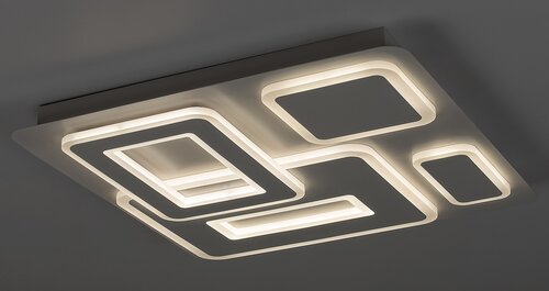 Rabalux 5859 Montelle LED Stropní svítidlo s ovladačem | Variabilní | Stmívatelné | 56W | Bílá