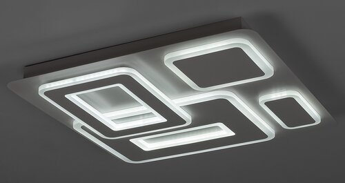 Rabalux 5859 Montelle LED Stropní svítidlo s ovladačem | Variabilní | Stmívatelné | 56W | Bílá