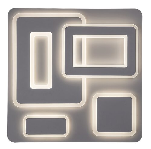 Rabalux 5859 Montelle LED Stropní svítidlo s ovladačem | Variabilní | Stmívatelné | 56W | Bílá