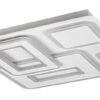 Rabalux 5859 Montelle LED Stropní svítidlo s ovladačem | Variabilní | Stmívatelné | 56W | Bílá