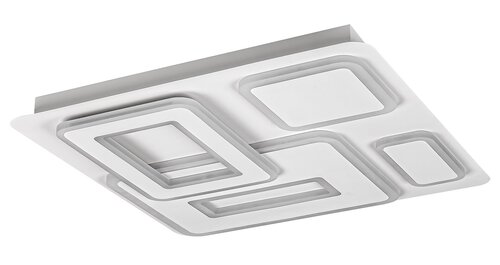 Rabalux 5859 Montelle LED Stropní svítidlo s ovladačem | Variabilní | Stmívatelné | 56W | Bílá
