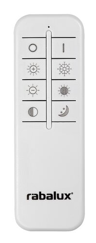 Rabalux 5859 Montelle LED Stropní svítidlo s ovladačem | Variabilní | Stmívatelné | 56W | Bílá