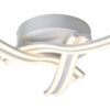 Rabalux 5889 Tulio LED Moderní stropní svítidlo | Teplá bílá | 40W | Bílá