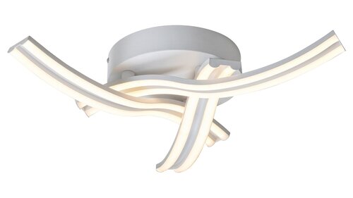Rabalux 5889 Tulio LED Moderní stropní svítidlo | Teplá bílá | 40W | Bílá
