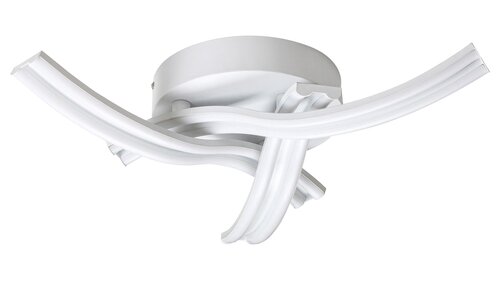 Rabalux 5889 Tulio LED Moderní stropní svítidlo | Teplá bílá | 40W | Bílá