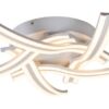 Rabalux 5890 Tulio LED Moderní stropní svítidlo | Teplá bílá | 60W | Bílá