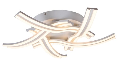 Rabalux 5890 Tulio LED Moderní stropní svítidlo | Teplá bílá | 60W | Bílá