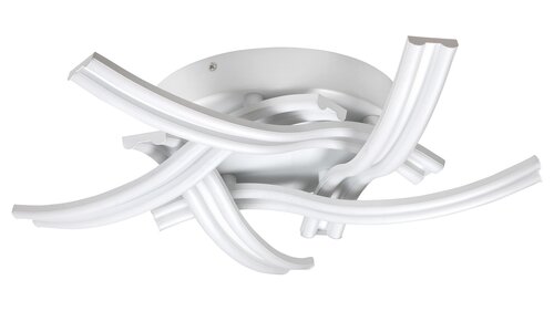 Rabalux 5890 Tulio LED Moderní stropní svítidlo | Teplá bílá | 60W | Bílá