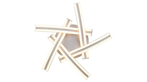 Rabalux 5890 Tulio LED Moderní stropní svítidlo | Teplá bílá | 60W | Bílá