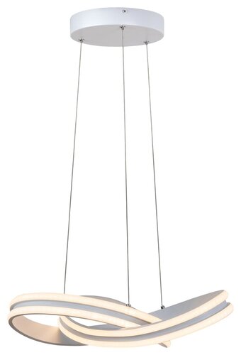 Rabalux 5891 Tulio LED Moderní stropní svítidlo | Teplá bílá | 60W | Bílá