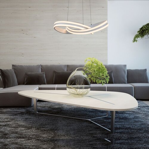 Rabalux 5891 Tulio LED Moderní stropní svítidlo | Teplá bílá | 60W | Bílá