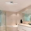 Rabalux 5895 Antonia LED Vnitřní osvětlení | Přírodní bílá | 24W | Bílá | Chrom | Kov