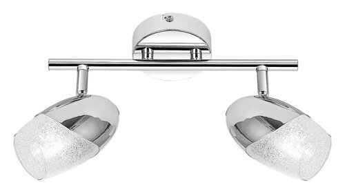 Rabalux 5921 Jennifer LED Bodové svítidlo | Přírodní bílá | 4W | Chrom | Kov
