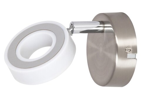Rabalux 5939 Zora LED Vnitřní osvětlení | Přírodní bílá | 45W | Chrom | Kov