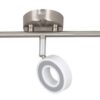 Rabalux 5941 Zora LED Vnitřní osvětlení | Přírodní bílá | 13,5W | Chrom | Kov