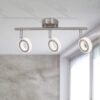 Rabalux 5941 Zora LED Vnitřní osvětlení | Přírodní bílá | 13,5W | Chrom | Kov
