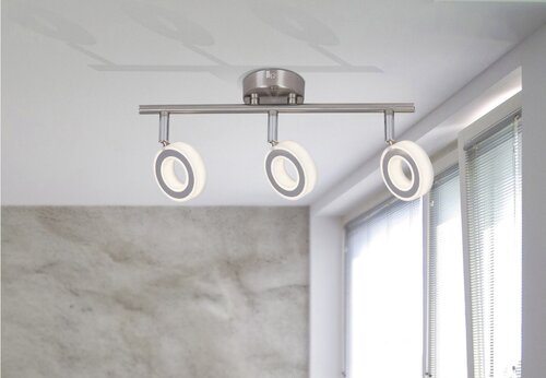 Rabalux 5941 Zora LED Vnitřní osvětlení | Přírodní bílá | 13,5W | Chrom | Kov