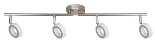 Rabalux 5942 Zora LED Vnitřní osvětlení | Přírodní bílá | 18W | Chrom | Kov