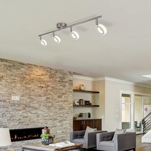 Rabalux 5942 Zora LED Vnitřní osvětlení | Přírodní bílá | 18W | Chrom | Kov