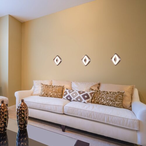 Rabalux 5988 Daria LED Moderní nástěnní svítidlo | Teplá bílá | 12W | Barevný kov | Zlatá