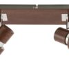 Rabalux 6006 Merkur Vnitřní osvětlení | GU10 | Dřevo | Hnědá