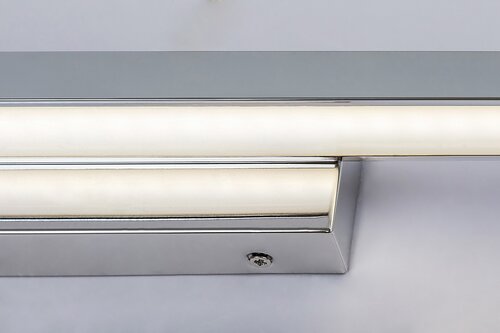 Rabalux 6129 John LED Vnitřní osvětlení | Přírodní bílá | 18W | Bílá | Chrom | Kov