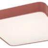 Rabalux 6140 Nelson LED Moderní stropní svítidlo | Přírodní bílá | 36W | Bílá