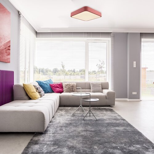 Rabalux 6140 Nelson LED Moderní stropní svítidlo | Přírodní bílá | 36W | Bílá