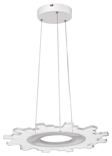Rabalux 6210 Felicity LED Moderní stropní svítidlo | Přírodní bílá | 30W | Bílá | 2