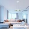 Rabalux 6210 Felicity LED Moderní stropní svítidlo | Přírodní bílá | 30W | Bílá | 12