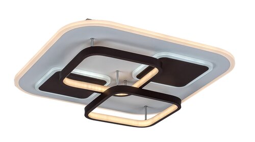 Rabalux 6250 Delion LED Stropní svítidlo s ovladačem | Variabilní | Stmívatelné | 50W | Bílá